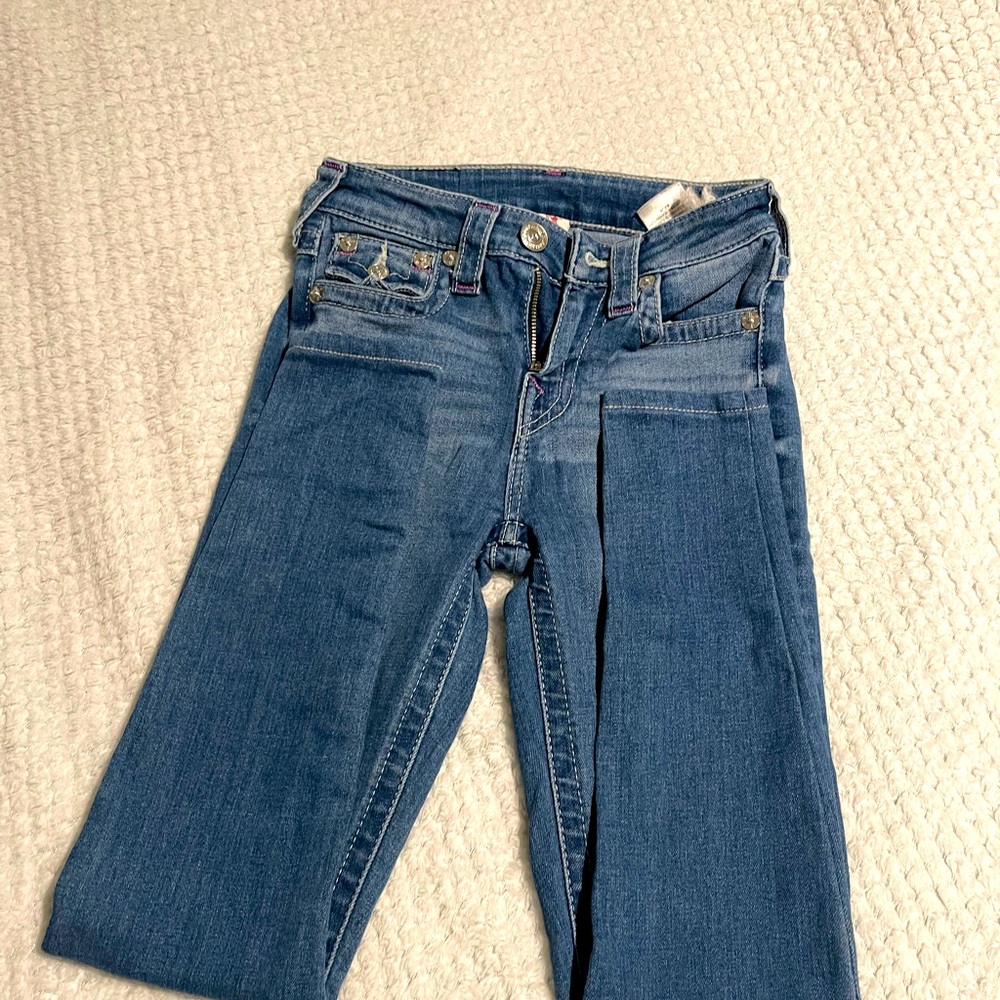Jeans true religion # 24!! free accessory!  😍